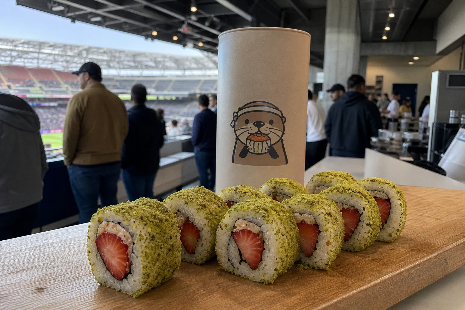 Game, Set, Match-a Sushi Pop: Sporting Events Are Becoming Innovation Platforms For Premium Food Experiences