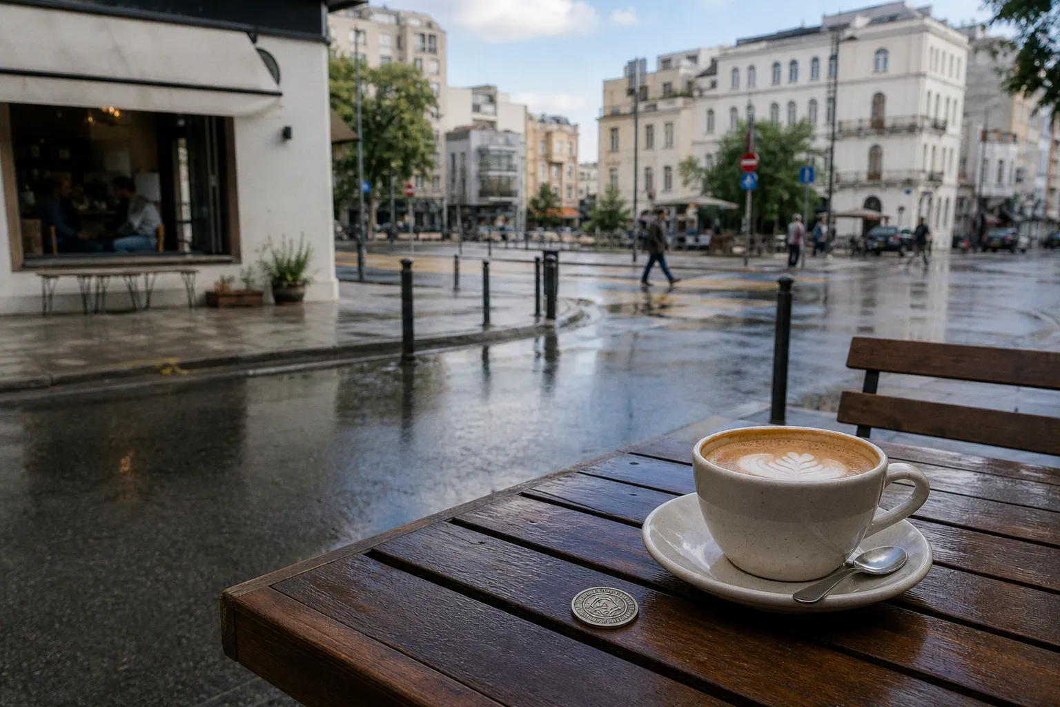NFT minting: how a local cafe launched its membership token