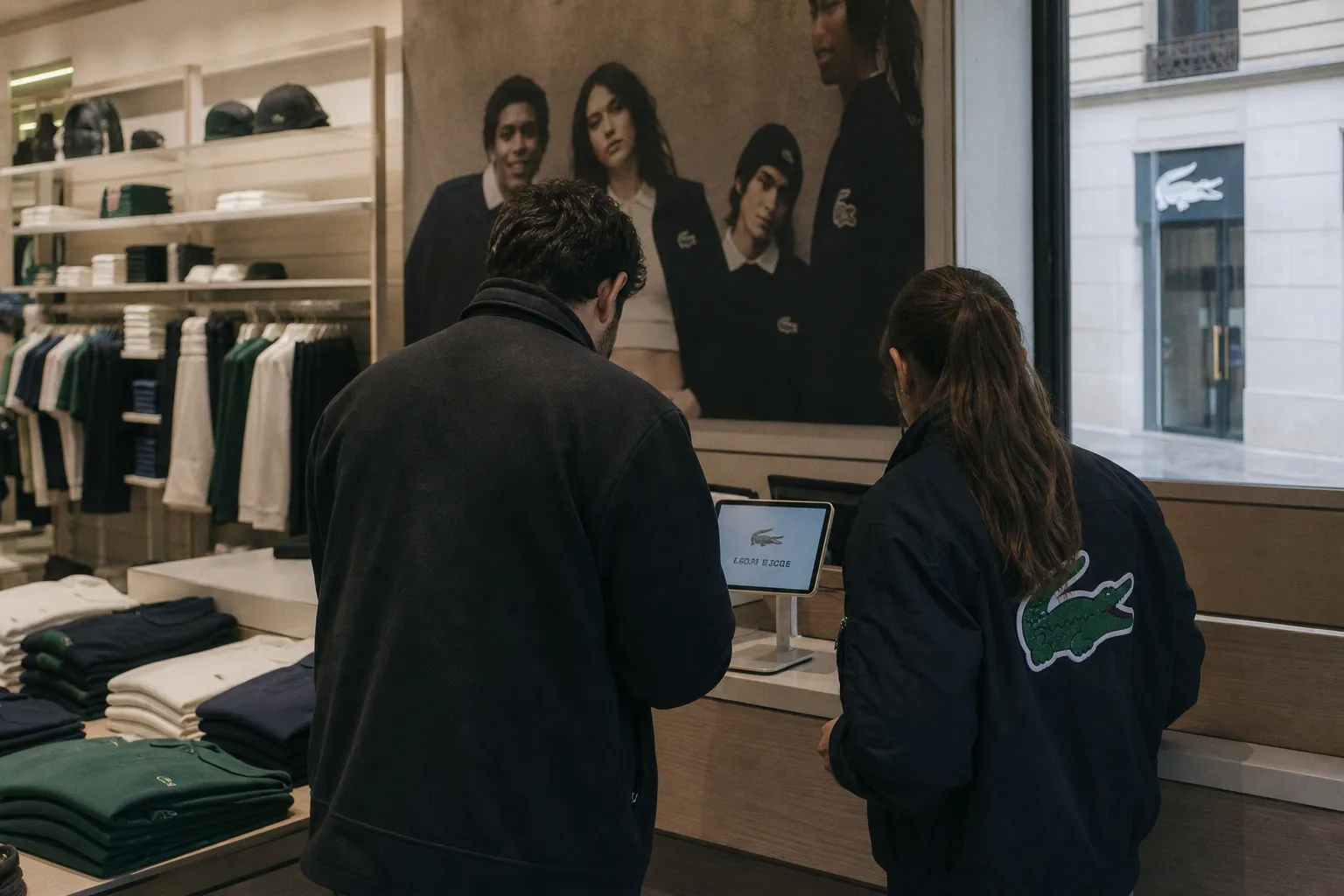 Upgrading my Lacoste UNDW3 card to unlock VIP store discounts